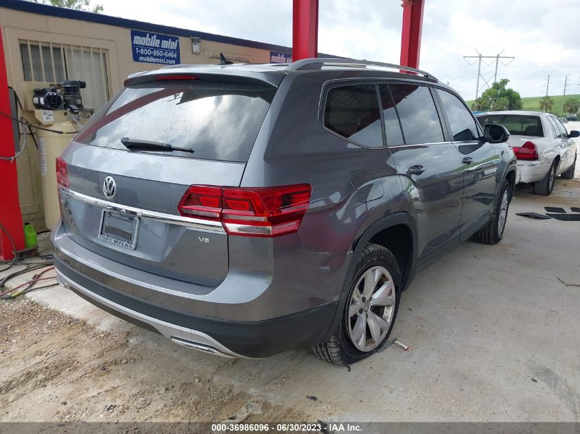 2018 VOLKSWAGEN ATLAS 3.6L V6 SE - 1V2DR2CA3JC550556
