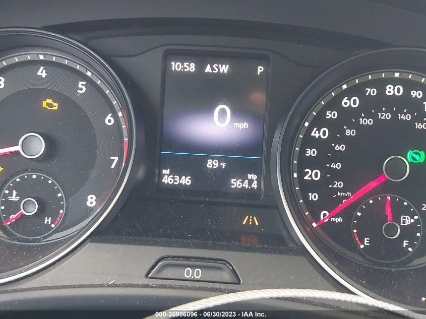 2018 VOLKSWAGEN ATLAS 3.6L V6 SE - 1V2DR2CA3JC550556