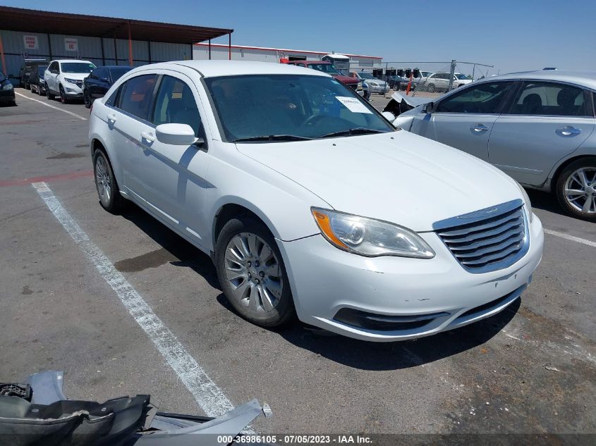 2014 CHRYSLER 200 LX - 1C3CCBAB1EN141917