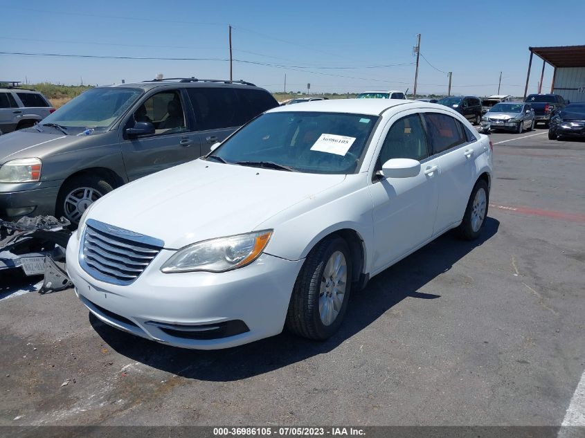 2014 CHRYSLER 200 LX - 1C3CCBAB1EN141917