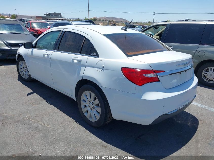 2014 CHRYSLER 200 LX - 1C3CCBAB1EN141917