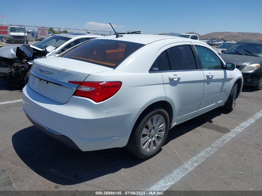 2014 CHRYSLER 200 LX - 1C3CCBAB1EN141917