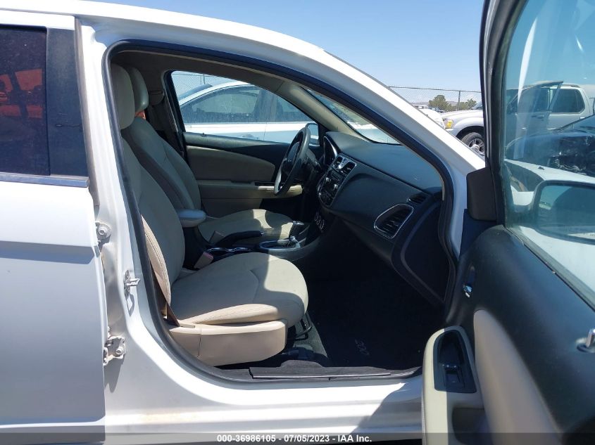 2014 CHRYSLER 200 LX - 1C3CCBAB1EN141917