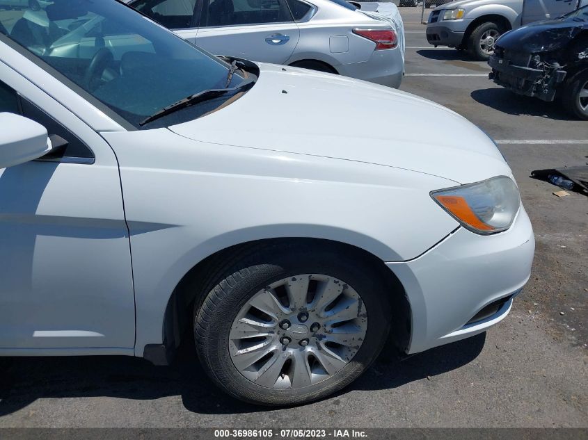 2014 CHRYSLER 200 LX - 1C3CCBAB1EN141917
