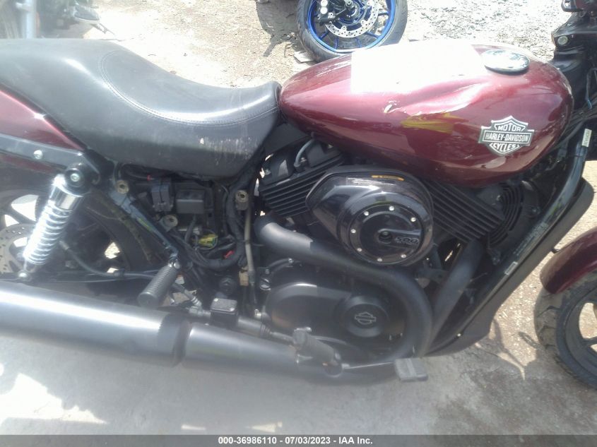 2015 HARLEY-DAVIDSON XG500 1HD4NAA19FC506786