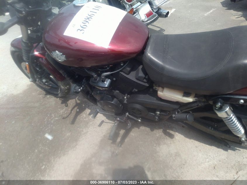 2015 HARLEY-DAVIDSON XG500 1HD4NAA19FC506786
