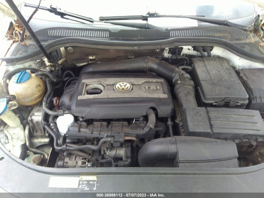 2013 VOLKSWAGEN CC SPORT - WVWBN7AN1DE558008