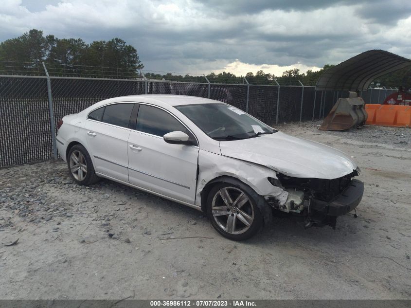 2013 VOLKSWAGEN CC SPORT - WVWBN7AN1DE558008