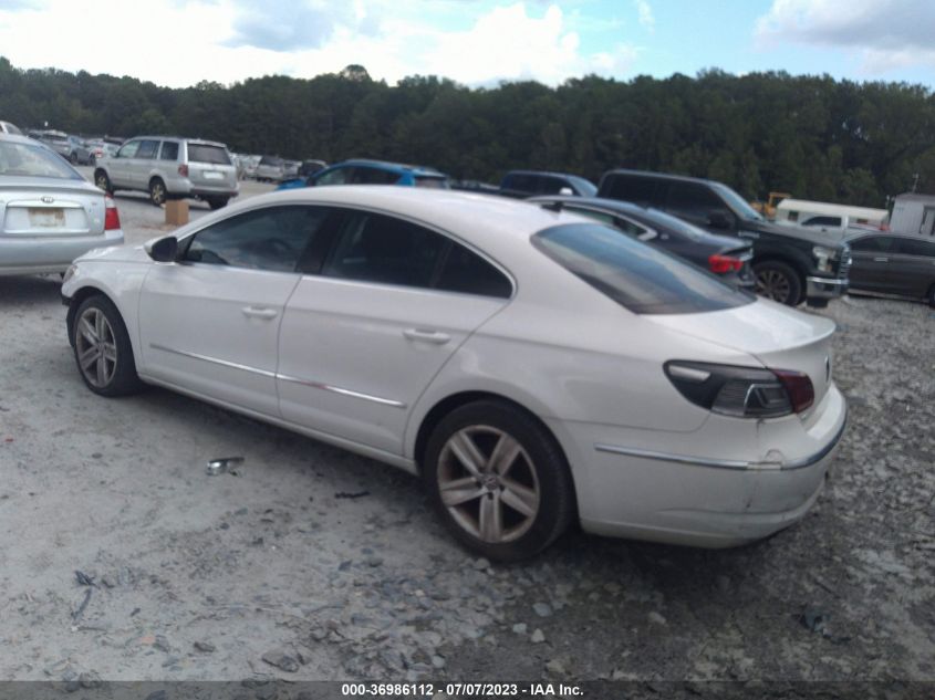 2013 VOLKSWAGEN CC SPORT - WVWBN7AN1DE558008
