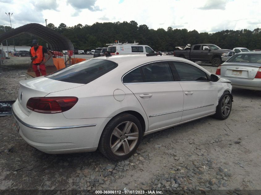 2013 VOLKSWAGEN CC SPORT - WVWBN7AN1DE558008