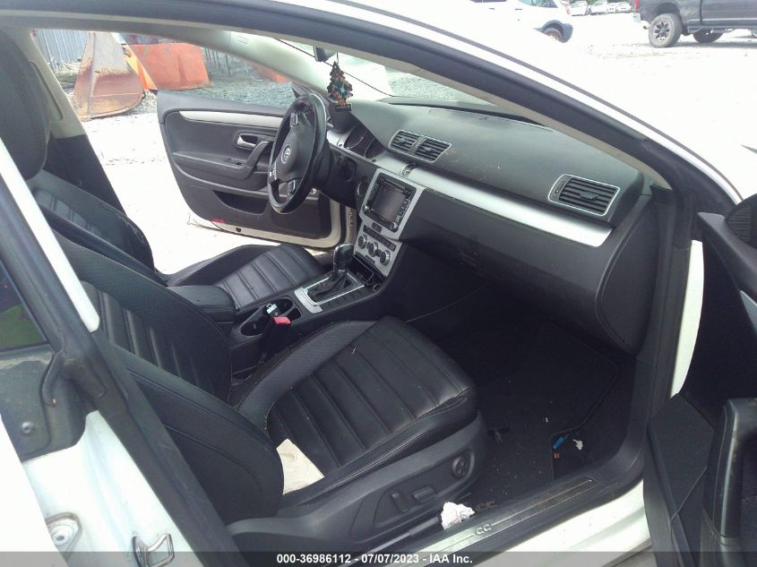 2013 VOLKSWAGEN CC SPORT - WVWBN7AN1DE558008