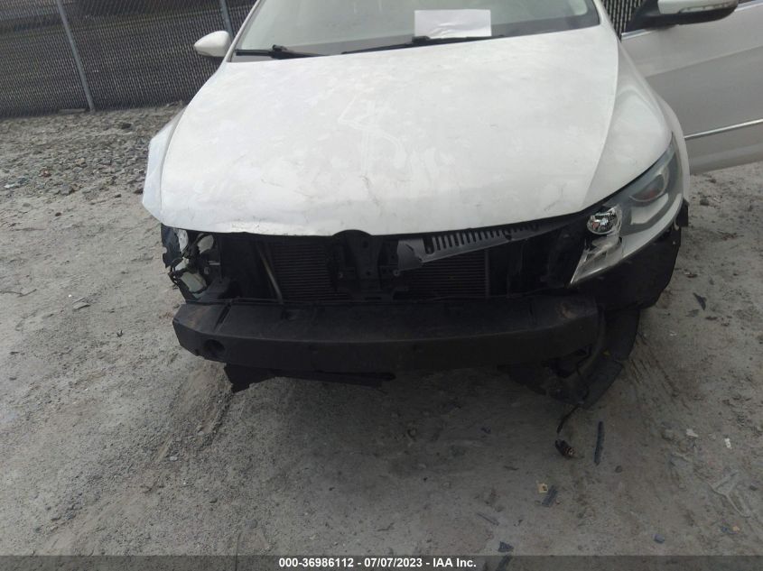 2013 VOLKSWAGEN CC SPORT - WVWBN7AN1DE558008