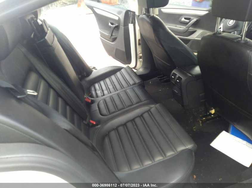 2013 VOLKSWAGEN CC SPORT - WVWBN7AN1DE558008