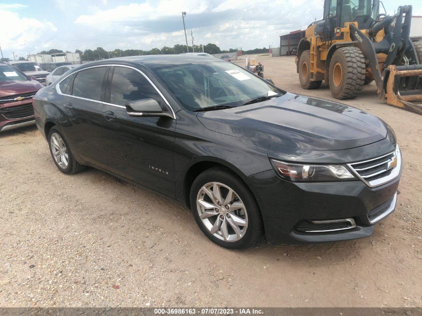 2019 CHEVROLET IMPALA LT - 2G11Z5SA1K9123210