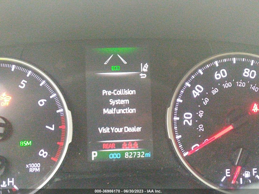 2019 TOYOTA RAV4 XLE PREMIUM - JTMC1RFV1KD507597