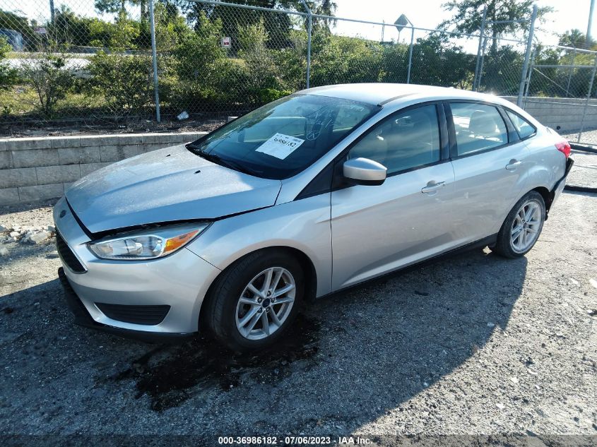 2018 FORD FOCUS SE - 1FADP3F28JL225148