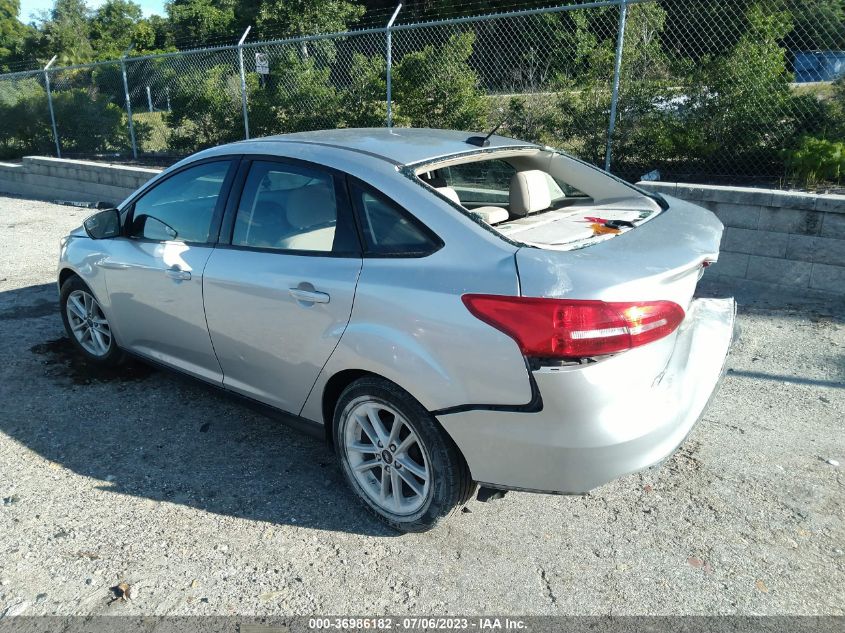 2018 FORD FOCUS SE - 1FADP3F28JL225148