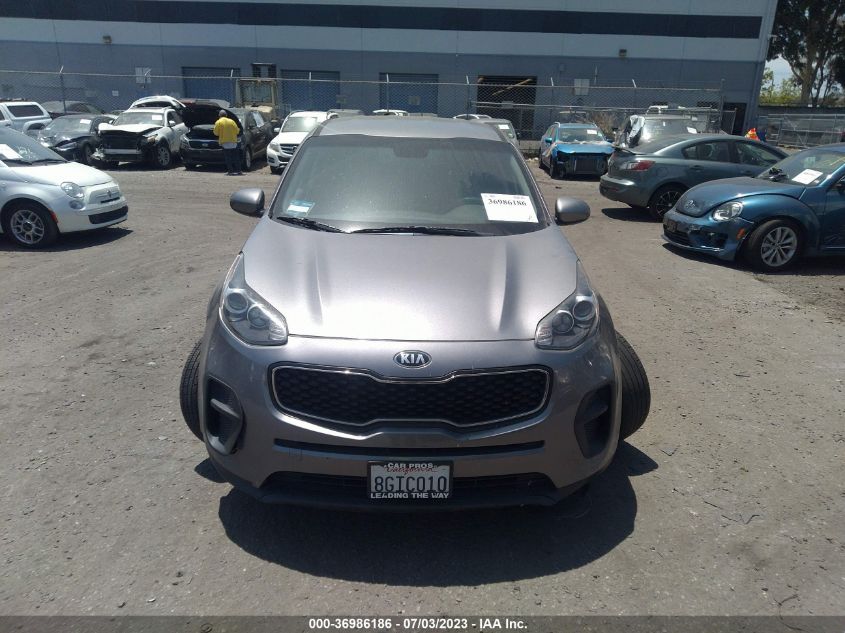 2019 KIA SPORTAGE LX - KNDPM3AC4K7526736
