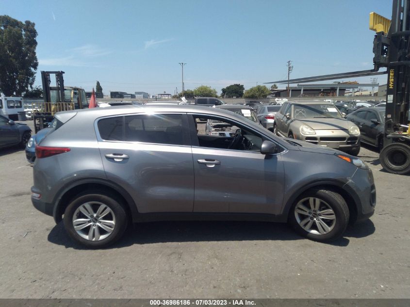 2019 KIA SPORTAGE LX - KNDPM3AC4K7526736