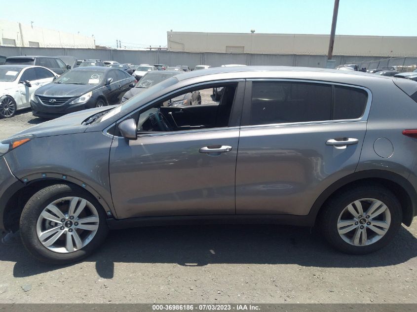 2019 KIA SPORTAGE LX - KNDPM3AC4K7526736