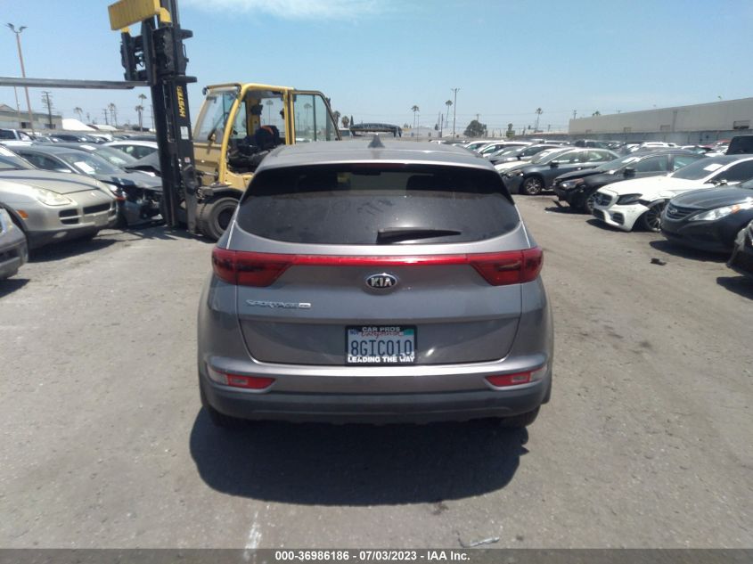 2019 KIA SPORTAGE LX - KNDPM3AC4K7526736