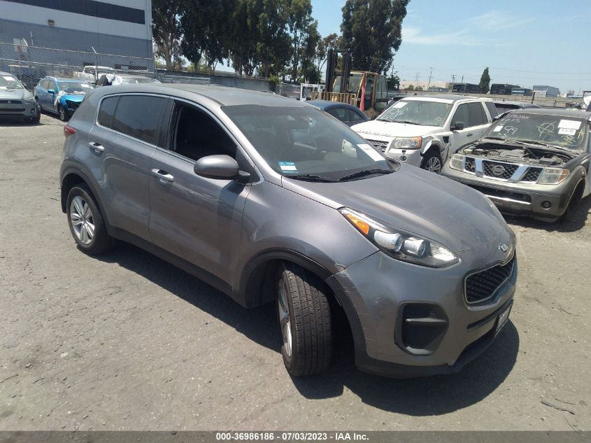 2019 KIA SPORTAGE LX - KNDPM3AC4K7526736
