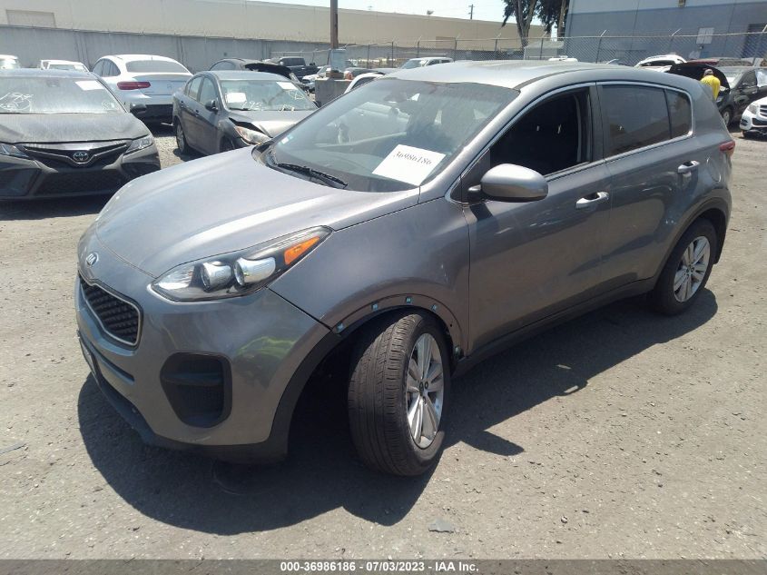 2019 KIA SPORTAGE LX - KNDPM3AC4K7526736