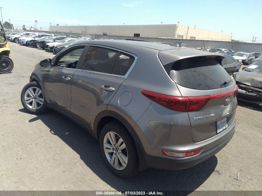 2019 KIA SPORTAGE LX - KNDPM3AC4K7526736