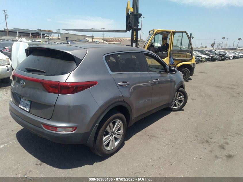 2019 KIA SPORTAGE LX - KNDPM3AC4K7526736