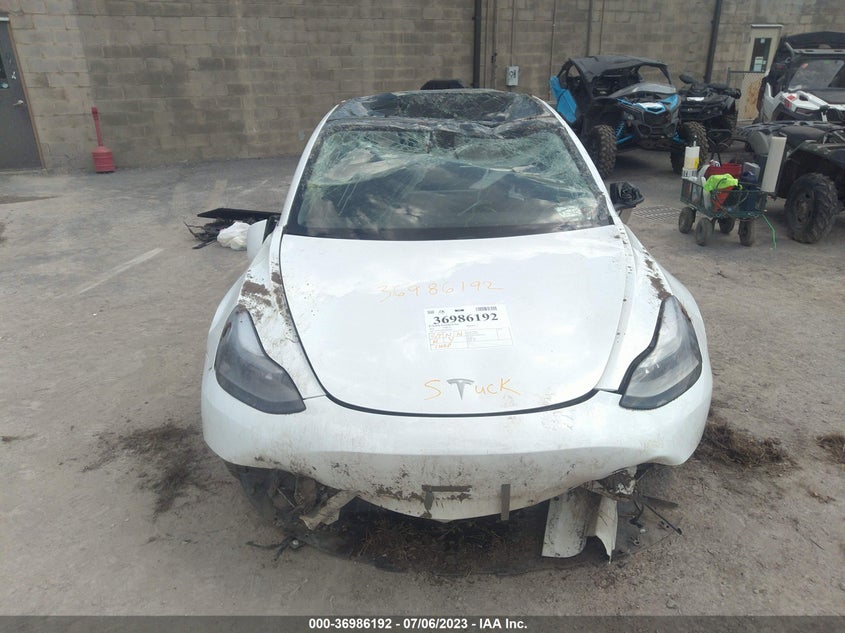 VIN 5YJ3E1EB8MF906662 2021 TESLA MODEL 3 LONG RANGE