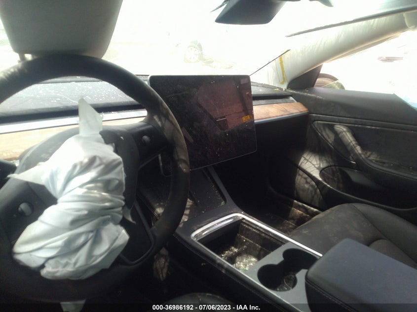 VIN 5YJ3E1EB8MF906662 2021 TESLA MODEL 3 LONG RANGE