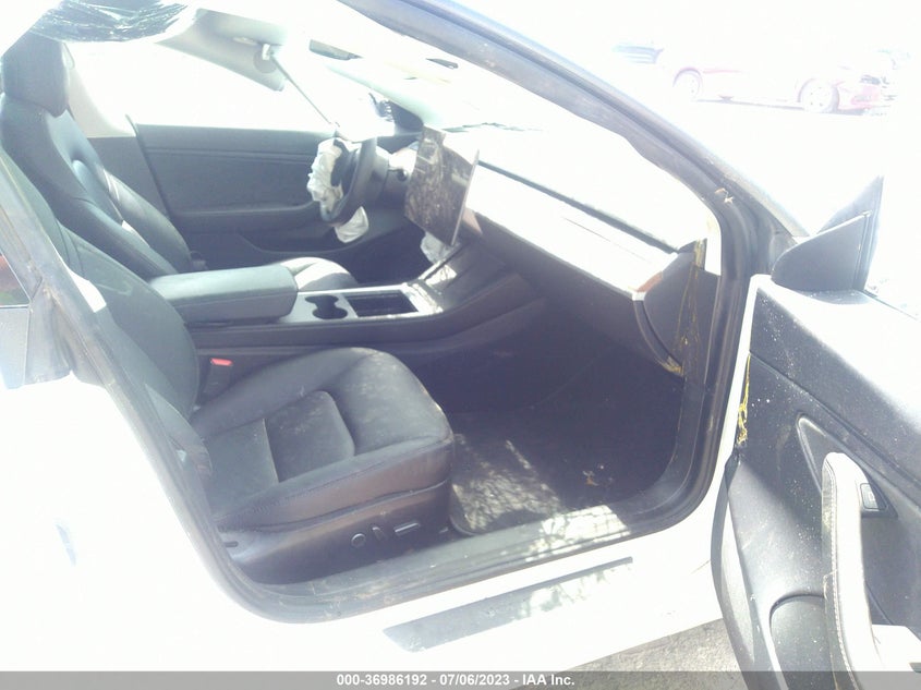 VIN 5YJ3E1EB8MF906662 2021 TESLA MODEL 3 LONG RANGE