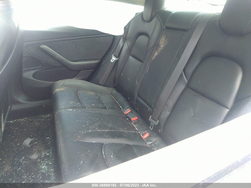 VIN 5YJ3E1EB8MF906662 2021 TESLA MODEL 3 LONG RANGE