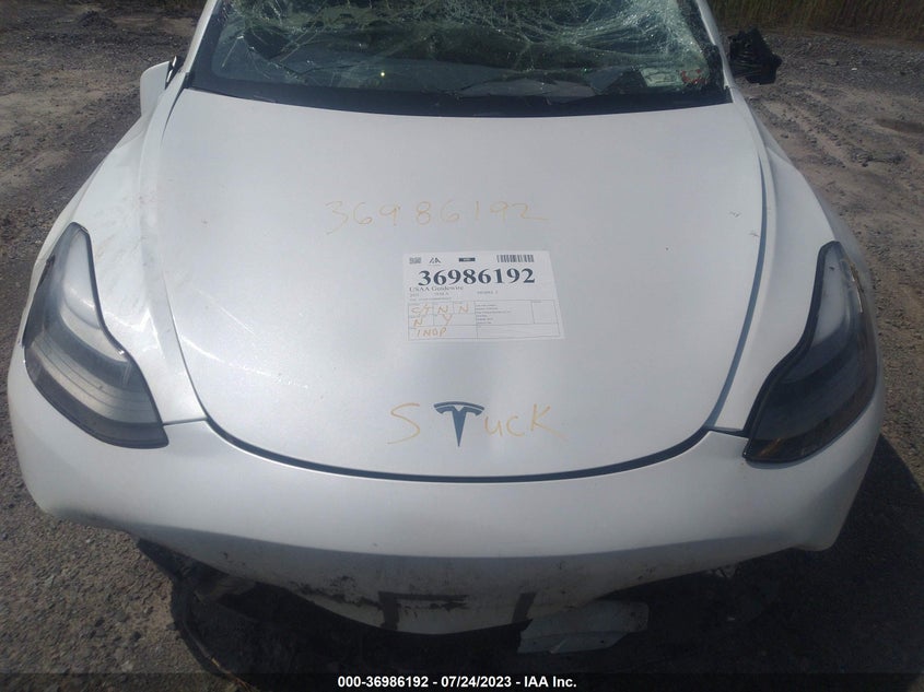 VIN 5YJ3E1EB8MF906662 2021 TESLA MODEL 3 LONG RANGE