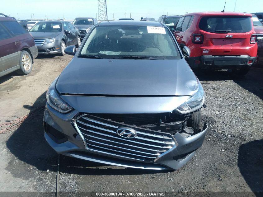 2020 HYUNDAI ACCENT SE - 3KPC24A63LE117908