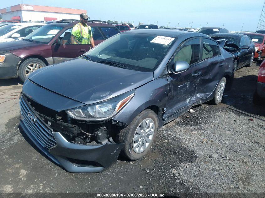 2020 HYUNDAI ACCENT SE - 3KPC24A63LE117908