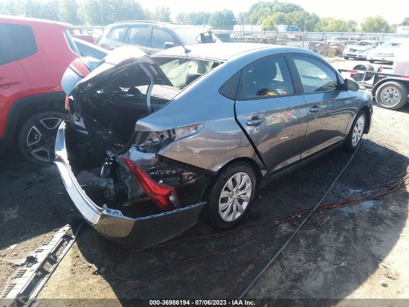 2020 HYUNDAI ACCENT SE - 3KPC24A63LE117908
