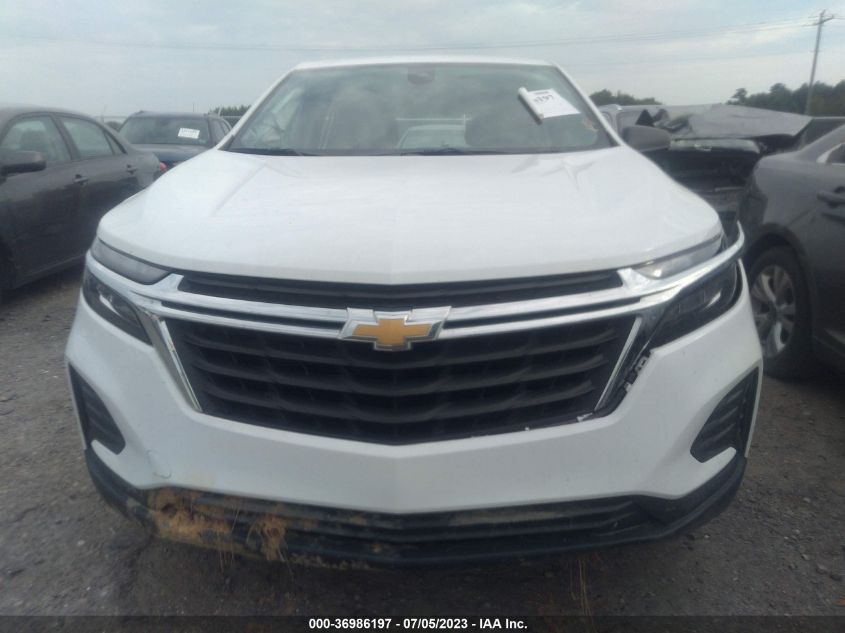 2022 CHEVROLET EQUINOX LS - 3GNAXSEV2NS174482