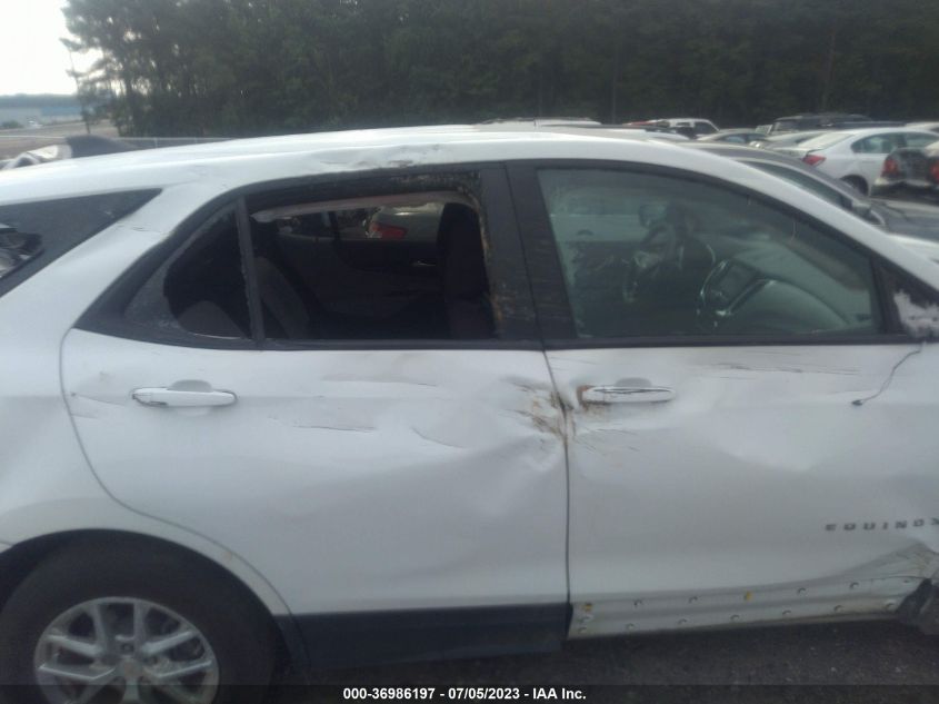 2022 CHEVROLET EQUINOX LS - 3GNAXSEV2NS174482
