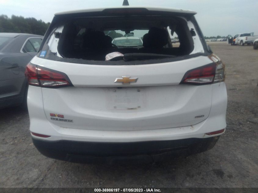 2022 CHEVROLET EQUINOX LS - 3GNAXSEV2NS174482