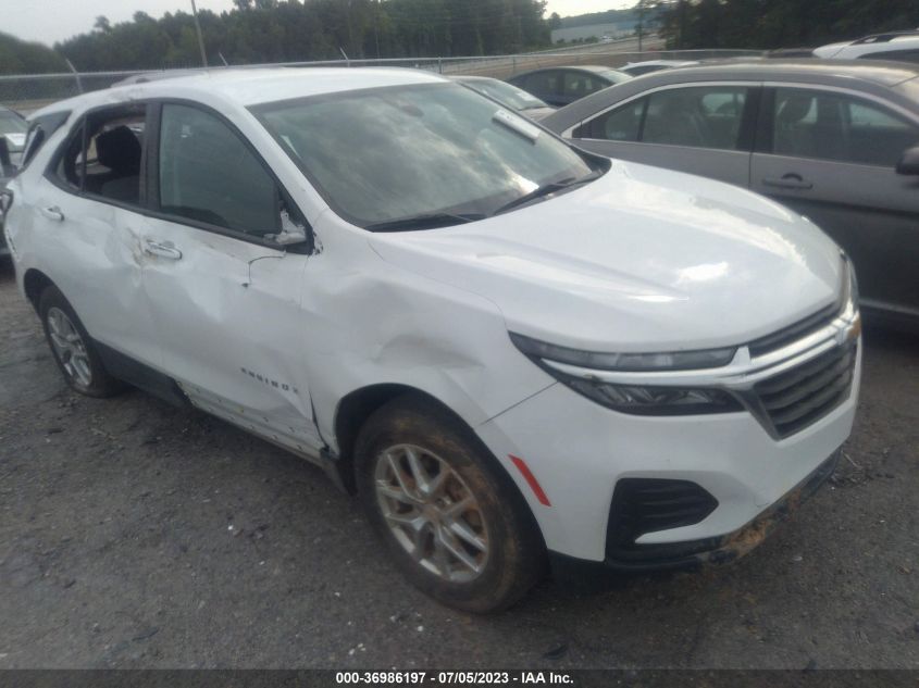 2022 CHEVROLET EQUINOX LS - 3GNAXSEV2NS174482