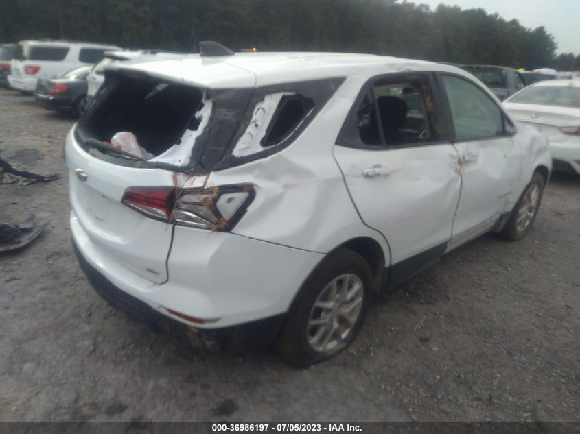 2022 CHEVROLET EQUINOX LS - 3GNAXSEV2NS174482