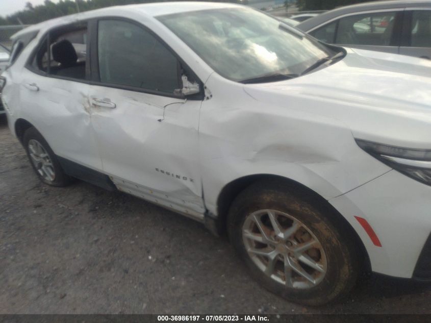 2022 CHEVROLET EQUINOX LS - 3GNAXSEV2NS174482