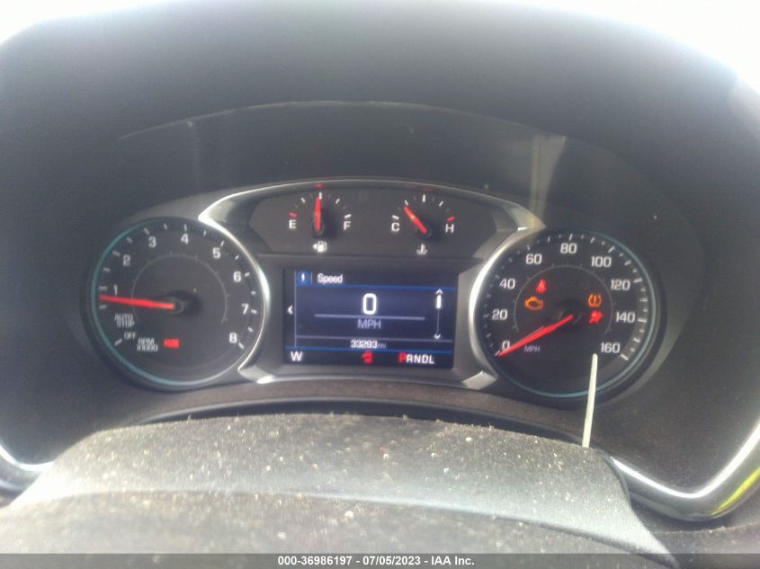 2022 CHEVROLET EQUINOX LS - 3GNAXSEV2NS174482