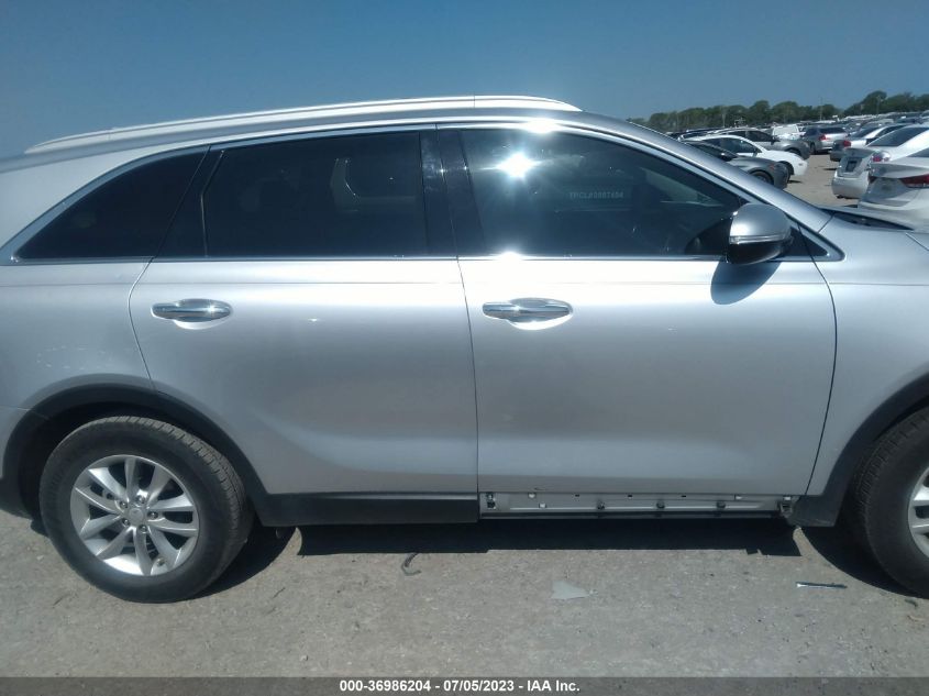 2018 KIA SORENTO LX - 5XYPG4A30JG416118