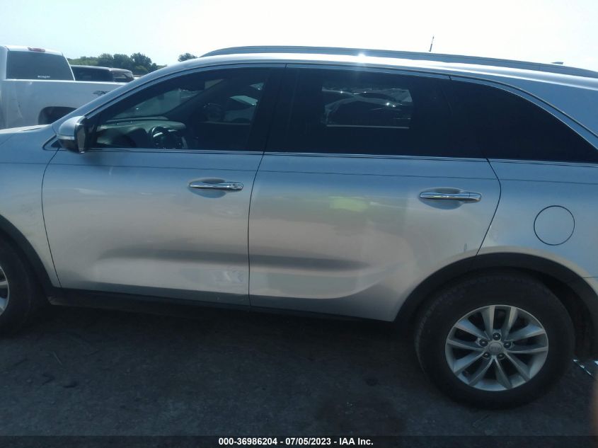 2018 KIA SORENTO LX - 5XYPG4A30JG416118