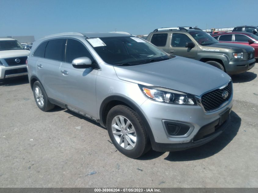 2018 KIA SORENTO LX - 5XYPG4A30JG416118