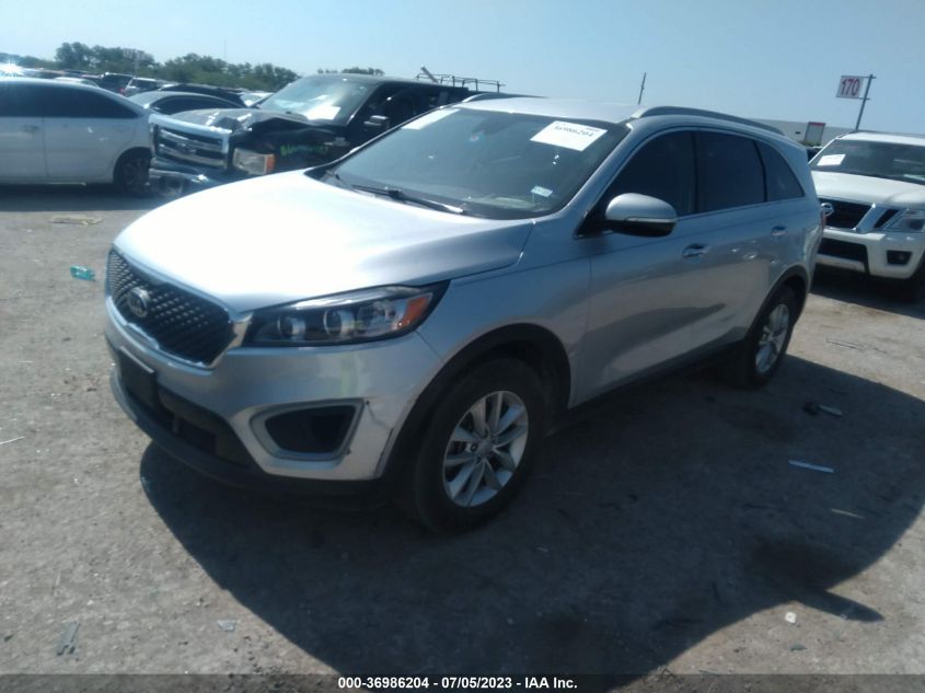 2018 KIA SORENTO LX - 5XYPG4A30JG416118