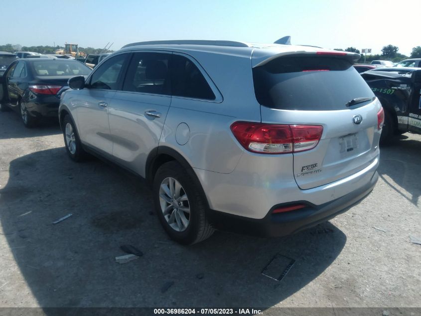 2018 KIA SORENTO LX - 5XYPG4A30JG416118