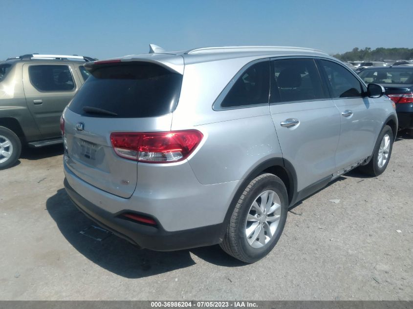 2018 KIA SORENTO LX - 5XYPG4A30JG416118